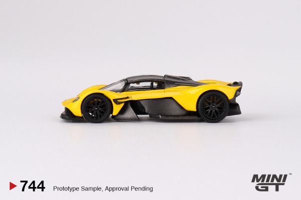 MINIGT 1/64 奧斯頓馬丁 Aston Martin Valkyrie 女武神 耀日黃 左駕 MINIGT 1/64 奧斯頓馬丁 Aston Martin Valkyrie 女武神 耀日黃 左駕