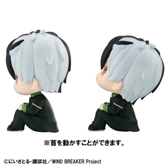 [特典版] Megahouse LOOK UP 防風少年 WIND BREAKER 櫻遙 / 梅宮一 套組 PVC完成品 [特典版] Megahouse LOOK UP 防風少年 WIND BREAKER 櫻遙 / 梅宮一 套組 PVC完成品