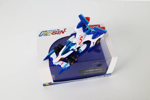 Carrera 1/32 閃電霹靂車 阿斯拉 V-ASURADA AKF-0/G 限量版 完成品 Carrera,1/32,頭文字D,Skyline,GT-R,含駕駛限量版,完成品,