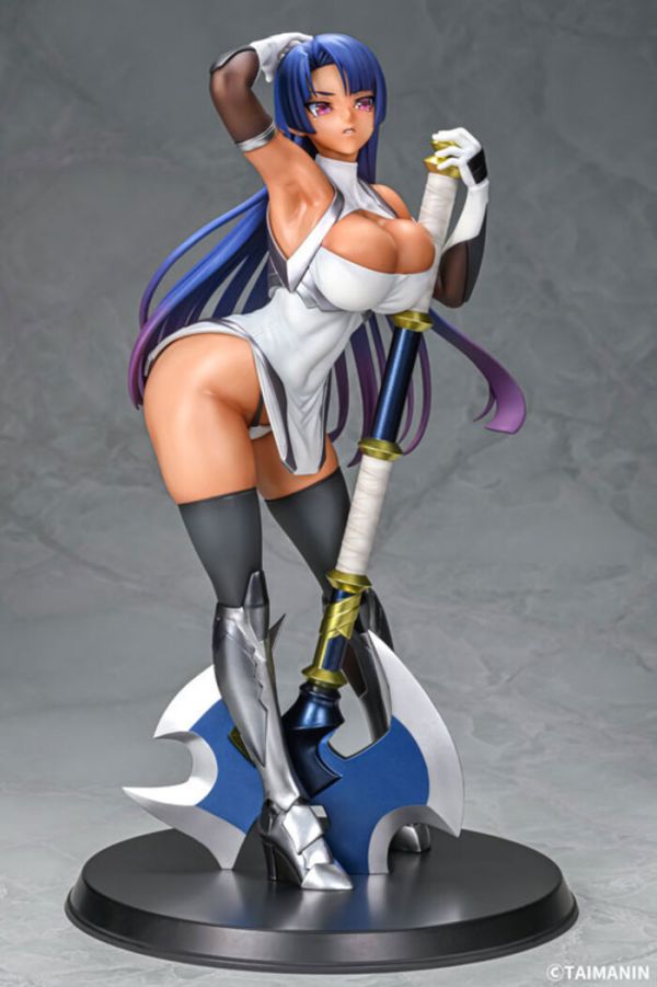 [18禁商品] Q-six 1/6 對魔忍RPGX 淡紫色 八津紫 日曬版 PVC完成品 [18禁商品] Q-six 1/6 對魔忍RPGX 淡紫色 八津紫 日曬版 PVC完成品