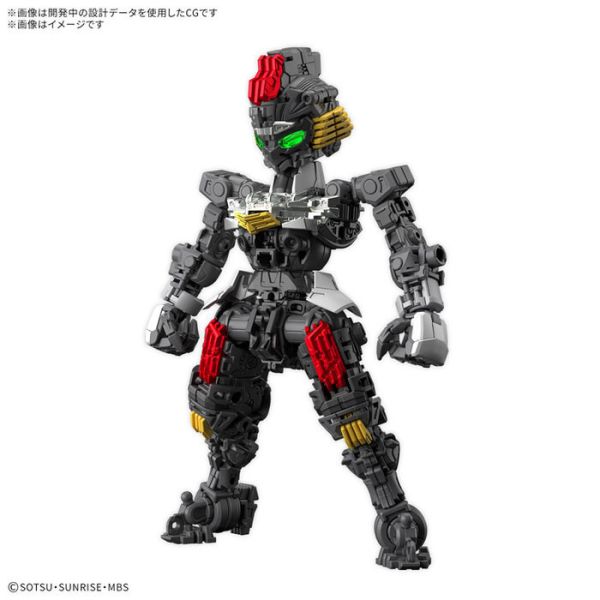 BANDAI MGSD 機動戰士鋼彈 水星的魔女 風靈鋼彈 組裝模型 BANDAI MGSD 機動戰士鋼彈 水星的魔女 風靈鋼彈 組裝模型