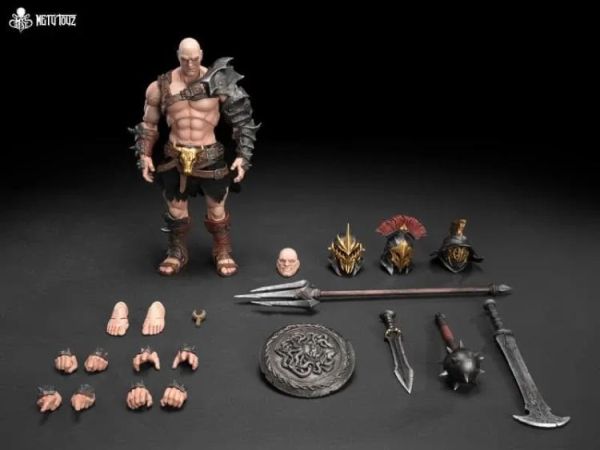 (預購) Mety toyz 1/10 角鬥士系列 斯巴達 屠戮者狂戰士 可動完成品 20260604 Mety toyz 1/10 角鬥士系列 斯巴達 屠戮者狂戰士 可動完成品