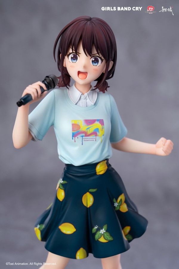 (預購) 妲域 1/7 少女樂團吶喊吧 井芹仁菜 PVC完成品 (預購) 妲域 1/7 少女樂團吶喊吧 井芹仁菜 PVC完成品