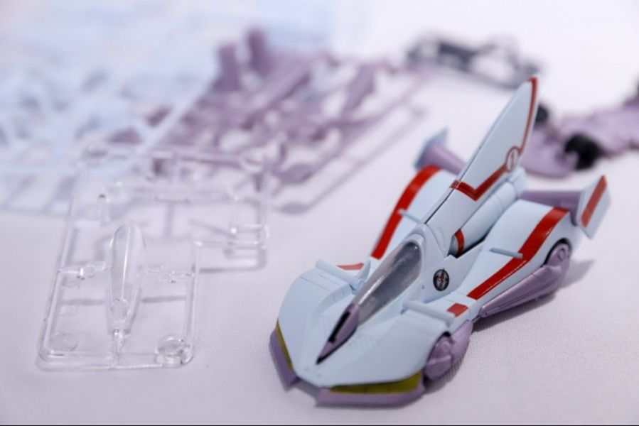 MegaHouse 1/43 VARIABLE ACTION KIT 半組裝模型 閃電霹靂車 全三款 各別販售 MegaHouse,VARIABLE ACTION KIT,半組裝模型,閃電霹靂車,超級阿斯拉01,奈特,修馬赫005,伊修薩克