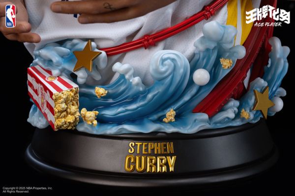 (預購) 開天工作室 Infinity Studio 1/1 NBA 勇士隊 王牌球星 史蒂芬·柯瑞 Stephen Curry 矽膠胸像 (預購) 開天工作室 Infinity Studio 1/1 NBA 勇士隊 王牌球星 史蒂芬·柯瑞 Stephen Curry 矽膠胸像