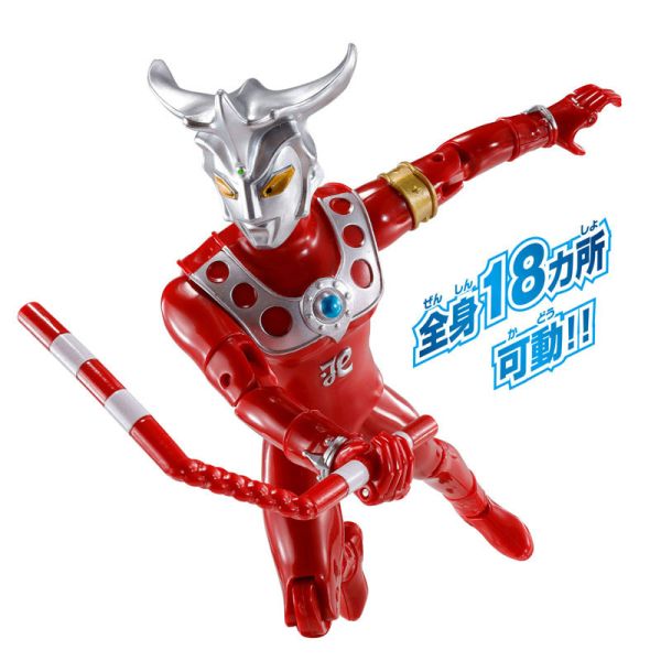 BANDAI 超人力霸王 雷歐 可動完成品 BANDAI 超人力霸王 雷歐 可動完成品