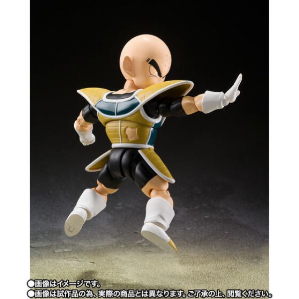 BANDAI S.H.Figuarts SHF 七龍珠Z 克林 戰鬥服   BANDAI,S.H.Figuarts,SHF,七龍珠,Z,克林,戰鬥服,  