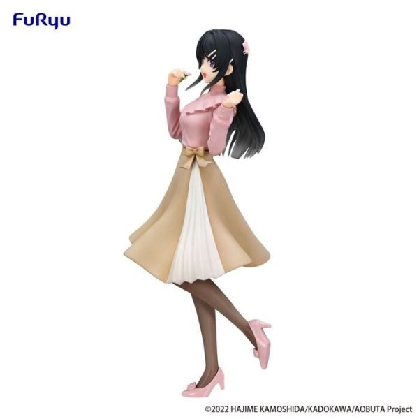 FURYU 景品 Trio-Try-iT 青春豬頭少年 櫻島麻衣 春裝 ver. FURYU 景品 Trio-Try-iT 青春豬頭少年 櫻島麻衣 春裝 ver.