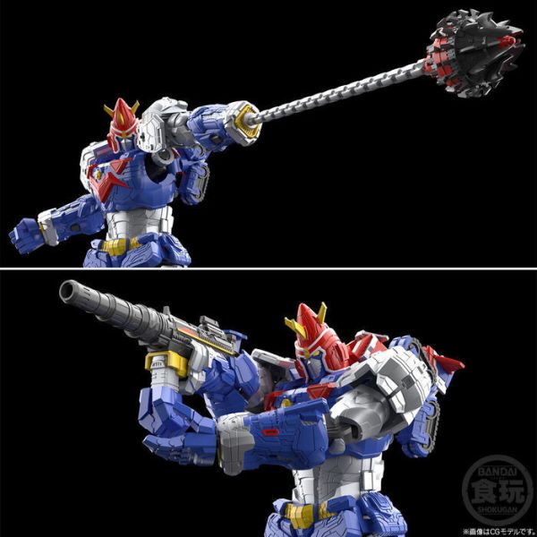 BANDAI 盒玩 SMP 雷霆五號 LET'S VOLT IN! 套組 BANDAI 盒玩 SMP 雷霆五號 LET'S VOLT IN! 套組