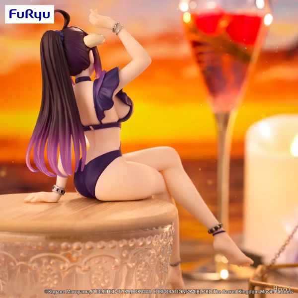 Furyu 景品 OVERLORD 雅兒貝德 泡麵蓋公仔 紫色泳裝Ver 2508 Furyu 景品 OVERLORD 雅兒貝德 泡麵蓋公仔 紫色泳裝Ver
