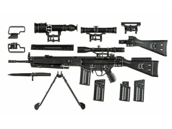 (預購) Tomytec 1/12 迷你武裝 LA120 G3SG/1 TYPE 組裝商品 20260825 Tomytec 1/12 迷你武裝 LA120 G3SG/1 TYPE 組裝商品
