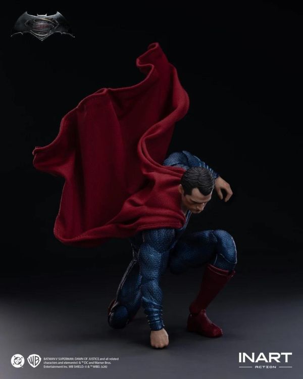 (預購) INART 1/12 蝙蝠俠大戰超人:正義黎明 超人Hg M0005 可動完成品 20261001 INART 1/12 蝙蝠俠大戰超人:正義黎明 超人Hg M0005 可動完成品