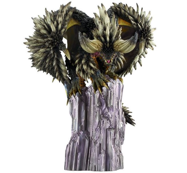CAPCOM CFB 魔物獵人 滅盡龍 Nergigante 復刻版 PVC完成品 CAPCOM CFB 魔物獵人 滅盡龍 Nergigante 復刻版 PVC完成品