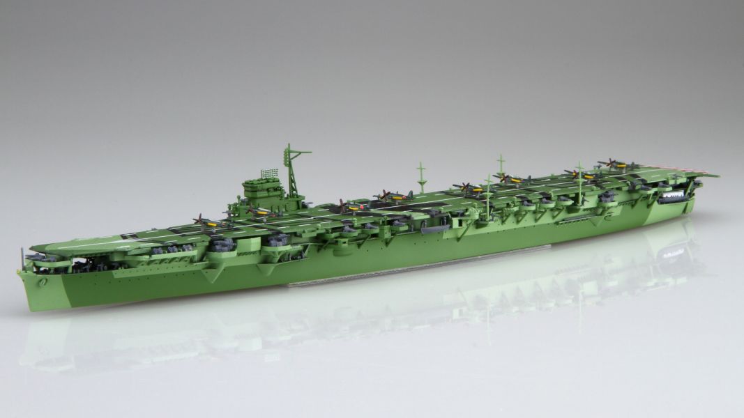 1/700 航空母艦 天城 付 蝕刻片 FUJIMI 特17EX1 日本海軍 富士美 水線船 組裝模型 FUJIMI,1/700,特,戰艦,大和,天一號作戰,1945,