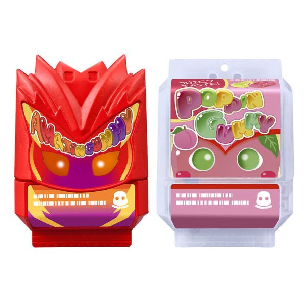 (預購) [PB商店] BANDAI 假面騎士GAVV DX驚奇&爆米香口香糖菓子獸(桃子口味)套組 (預購) [PB商店] BANDAI 假面騎士GAVV DX驚奇&爆米香口香糖菓子獸(桃子口味)套組