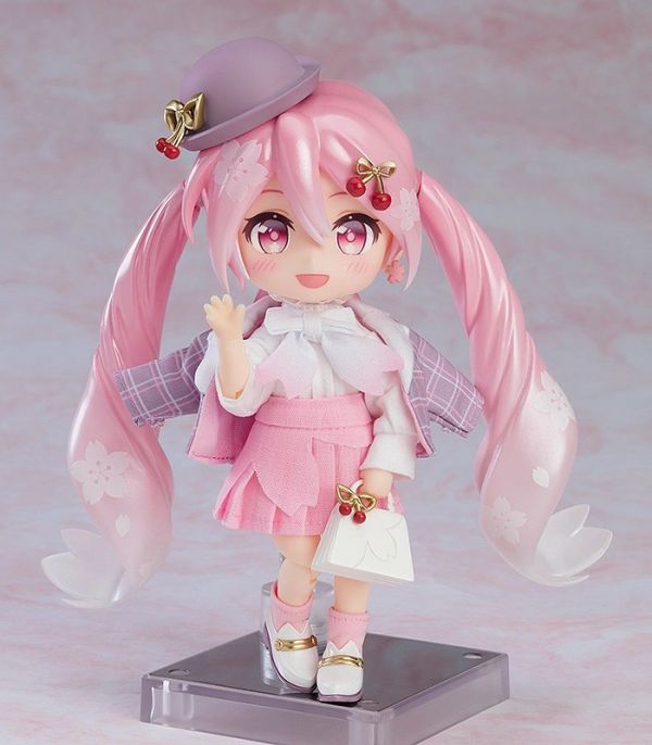 Good Smile 黏土娃 服裝套組 初音未來 櫻未來 賞花服裝Ver. Good Smile 黏土娃 服裝套組 初音未來 櫻未來 賞花服裝Ver.