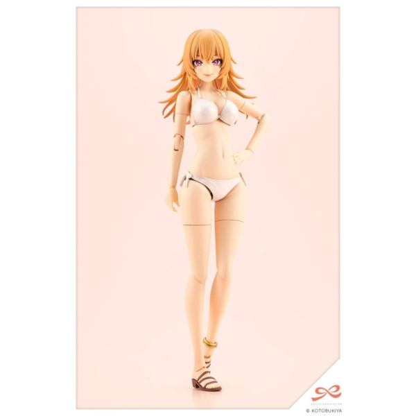 (預購) Kotobukiya 壽屋 1/10 創彩少女庭園 一條星羅 泳裝 狼尾髮Ver. 組裝模型 JK080 (預購) Kotobukiya 壽屋 1/10 創彩少女庭園 一條星羅 泳裝 狼尾髮Ver. 組裝模型 JK080