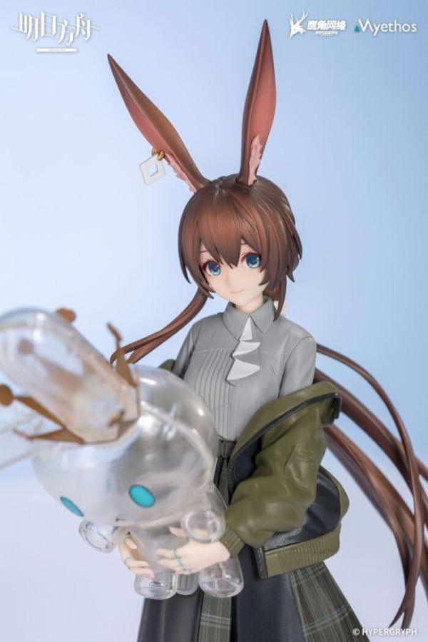 Myethos 1/10 Gift+ 明日方舟 阿米婭 浮疊工業ver. PVC完成品 Myethos 1/10 Gift+ 明日方舟 阿米婭 浮疊工業ver. PVC完成品