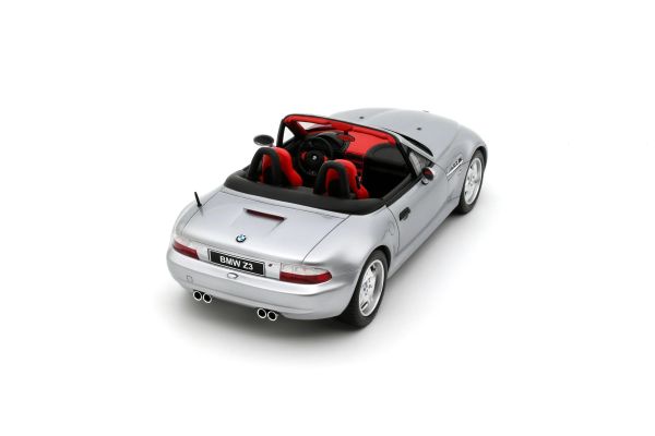 (預購) OTTO 1/18 寶馬 BMW Z3 M ROADSTER TITAN SILVER 1999 20261027 OTTO 1/18 寶馬 BMW Z3 M ROADSTER TITAN SILVER 1999
