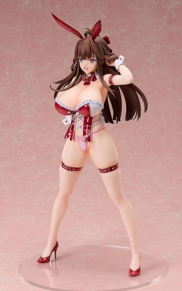 [18禁商品] FREEIng 1/4 閃亂神樂 NEW LINK 鴇 兔女郎Ver. PVC完成品 [18禁商品] FREEIng 1/4 閃亂神樂 NEW LINK 鴇 兔女郎Ver. PVC完成品