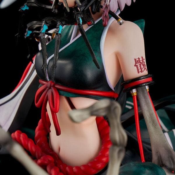 Union Creative 1/7 初音未來 骸音鈣 15th Memorial 和風造型 15週年紀念服 PVC完成品 Union Creative 1/7 初音未來 骸音鈣 15th Memorial 和風造型 15週年紀念服 PVC完成品