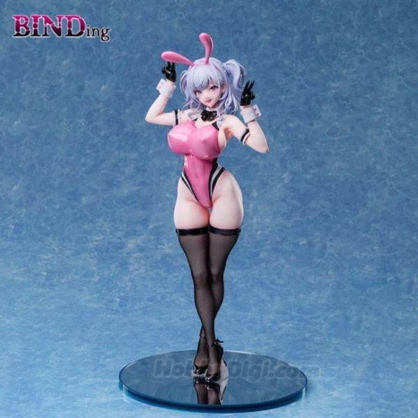 (預購) [18禁商品] BINDing 1/4 櫻美妮娜 兔女郎Ver. PVC完成品 20260607 [18禁商品] BINDing 1/4 櫻美妮娜 兔女郎Ver. PVC完成品