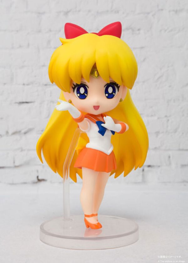 [再販] BANDAI Figuarts mini 美少女戰士 水手金星 [再販] BANDAI Figuarts mini 美少女戰士 水手金星