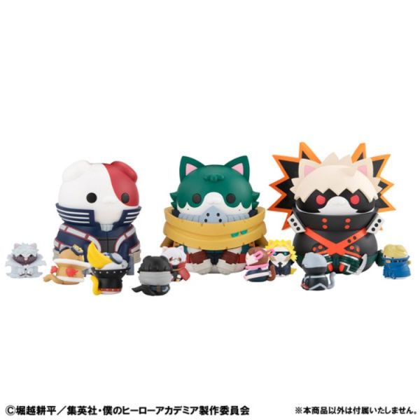 (預購) [特典版] MEGAHOUSE MEGA CAT PROJECT 我的英雄學院 喵大的英雄喵喵 綠谷＆爆豪＆轟 喵喵喵套組 20251210 [特典版] MEGAHOUSE MEGA CAT PROJECT 我的英雄學院 喵大的英雄喵喵 綠谷＆爆豪＆轟 喵喵喵套組