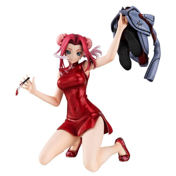 MegaHouse G.E.M. Code Geass 反叛的魯路修 紅月卡蓮 租界潛入 PVC完成品 MegaHouse G.E.M. Code Geass 反叛的魯路修 紅月卡蓮 租界潛入 PVC完成品