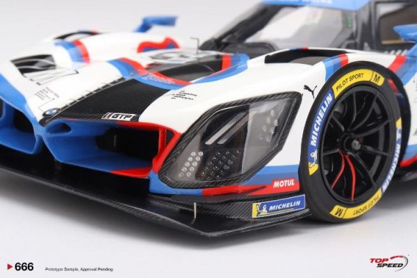 (預購) Topspeed 1/18 寶馬 BMW M Hybrid V8 #24 BMW M Team RLL 2025 IMSA Sebring 12 Hrs TS0666 20260421 Topspeed 1/18 寶馬 BMW M Hybrid V8 #24 BMW M Team RLL 2025 IMSA Sebring 12 Hrs TS0666