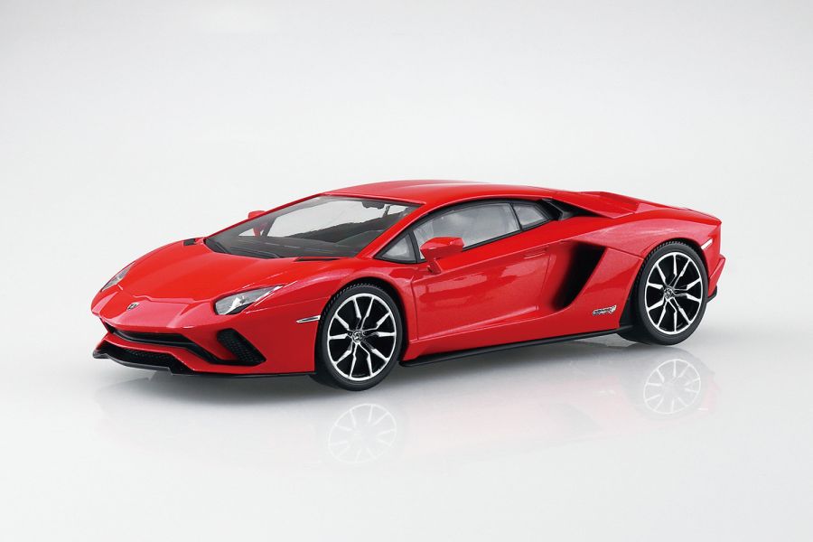 [免上色 免膠水] AOSHIMA 青島 1/32 Snap Kit 12-C 藍寶堅尼Aventador S 珍珠紅 組裝模型 [免上色 免膠水],AOSHIMA,青島,1/32,Snap Kit,12-C,藍寶堅尼,Aventador S,珍珠紅,組裝模型,