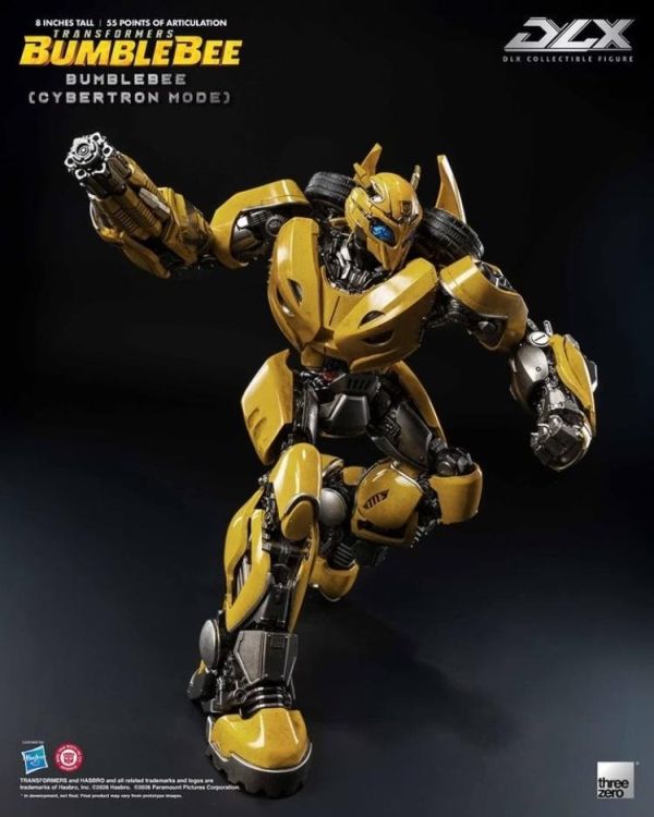 (預購) threezero DLX 變形金剛:大黃蜂 大黃蜂 賽博坦模式 約8吋 3Z10496W0 可動完成品 20260629 threezero DLX 變形金剛:大黃蜂 大黃蜂 賽博坦模式 約8吋 3Z10496W0 可動完成品