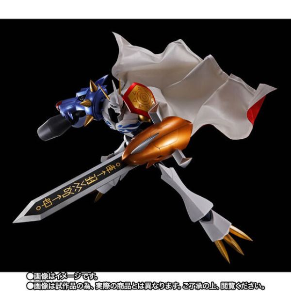 BANDAI DYNACTION 數碼寶貝 奧米加獸 可動完成品 BANDAI,DYNACTION,數碼寶貝,奧米加獸,可動完成品,