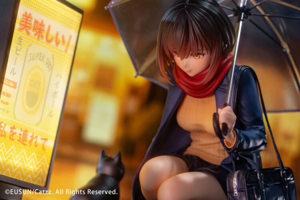 (預購) EUSUN 1/7 原畫:Catzz 雨天 邂逅 PVC完成品 (預購) EUSUN 1/7 原畫:Catzz 雨天 邂逅 PVC完成品
