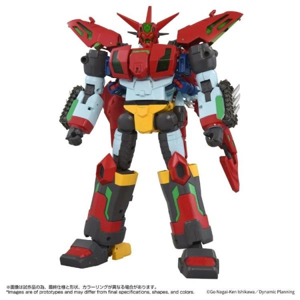 (預購) TAKARA TOMY TOYRISE 蓋特機器人 Force Getter Robo 組裝模型 20260601 TAKARA TOMY TOYRISE 蓋特機器人 Force Getter Robo 組裝模型