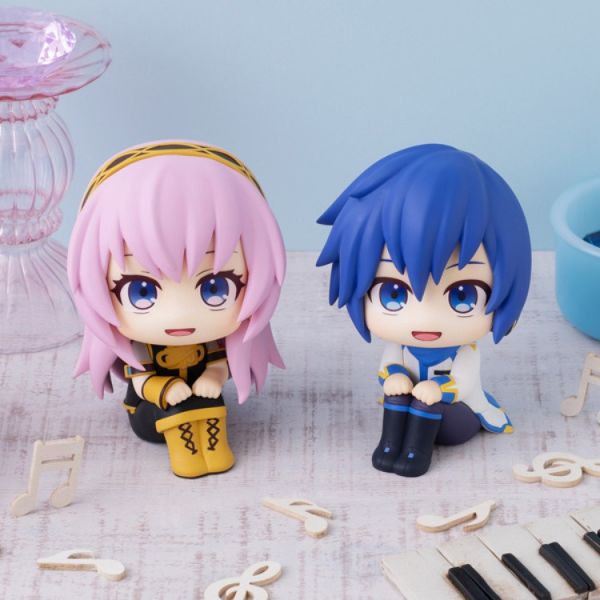 (預購) [特典版] MEGAHOUSE Lookup VOCALOID 巡音流歌＆KAITO 套組 20251210 [特典版] MEGAHOUSE Lookup VOCALOID 巡音流歌＆KAITO 套組
