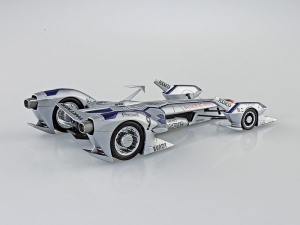 AOSHIMA 1/24 閃電霹靂車OVA SIN 明鏡SPIEGEL HP-022 傑克車 組裝模型 AOSHIMA,124,閃電霹靂車,SIN,明鏡,SPIEGEL HP022,傑克