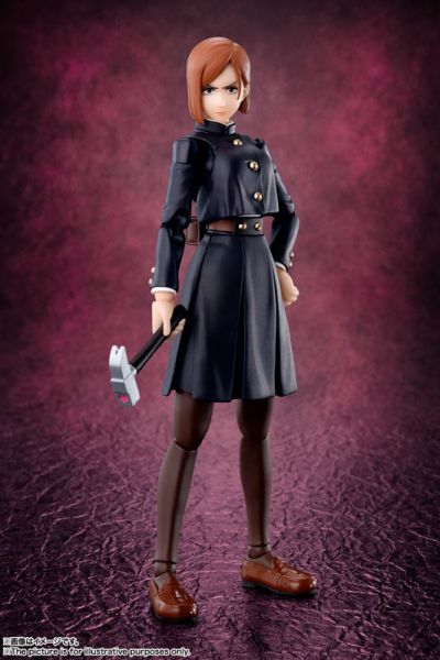 BANDAI S.H.Figuarts SHF 咒術迴戰 釘崎野薔薇 BANDAI,S.H.Figuarts,SHF,咒術迴戰,釘崎野薔薇,