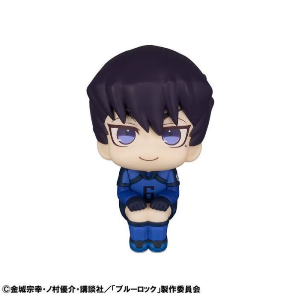 [特典版] MegaHouse LOOK UP 藍色監獄 烏旅人＆冰織羊 套組 [特典版] MegaHouse LOOK UP 藍色監獄 烏旅人＆冰織羊 套組