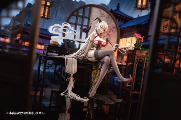 AniGame 1/6 碧藍航線 埃吉爾 金龍騰祥雲ver. PVC完成品 AniGame 1/6 碧藍航線 埃吉爾 金龍騰祥雲ver. PVC完成品