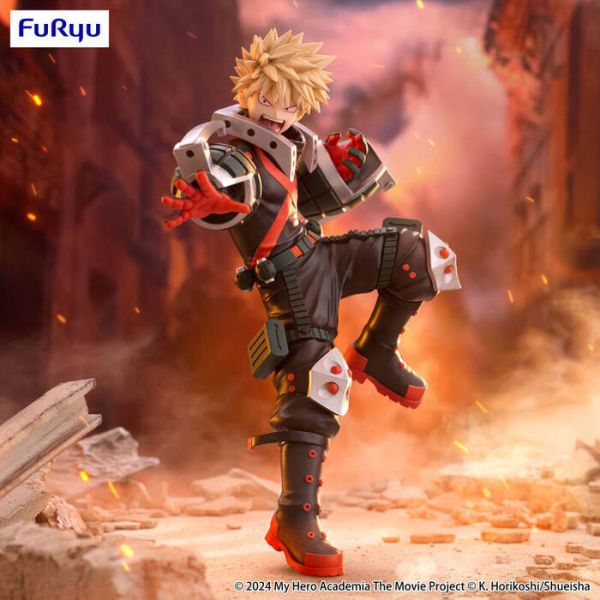 Furyu 景品 我的英雄學院 You're Next Trio-Try-iT公仔 爆豪勝己 2506 Furyu 景品 我的英雄學院 You're Next Trio-Try-iT公仔 爆豪勝己