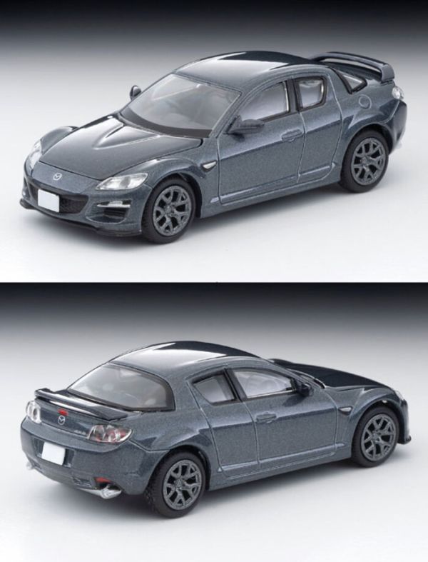 TOMYTEC 1/64 TLV-N314d 馬自達 Mazda RX-8 Type RS 灰 2011年式 TOMYTEC 1/64 TLV-N314d 馬自達 Mazda RX-8 Type RS 灰 2011年式