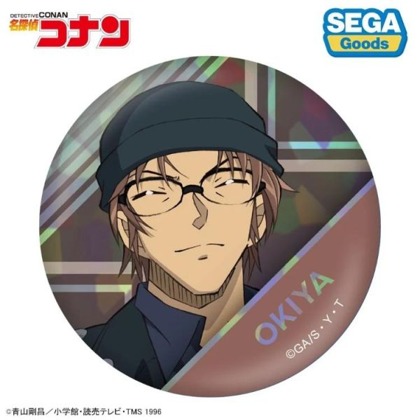 (預購) SEGA 景品 名偵探柯南 全息徽章組 Vol.2 全8種 一中盒8入販售 2610 20260429 SEGA 景品 名偵探柯南 全息徽章組 Vol.2 全8種 一中盒8入販售