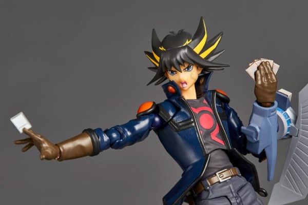 (預購) [再販] KAIYODO 海洋堂 Revoltech 遊戯王5D"s 不動遊星 可動完成品 NR036 20260510 [再販] KAIYODO 海洋堂 Revoltech 遊戯王5D"s 不動遊星 可動完成品 NR036