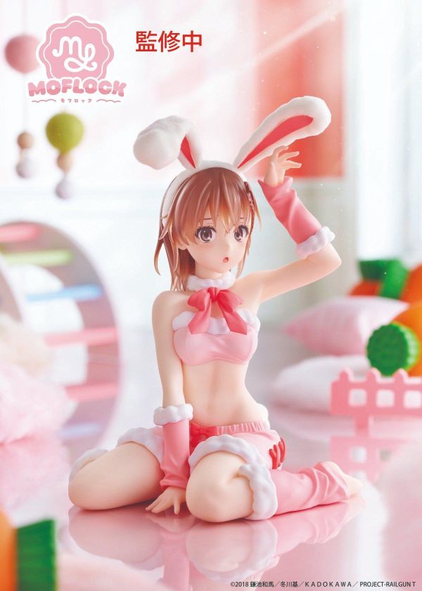 (預購) TAITO 景品 科學超電磁砲 MOFLOCK Figure 御坂美琴 毛絨兔女郎Ver. 2611 20260809 TAITO 景品 科學超電磁砲 MOFLOCK Figure 御坂美琴 毛絨兔女郎Ver.