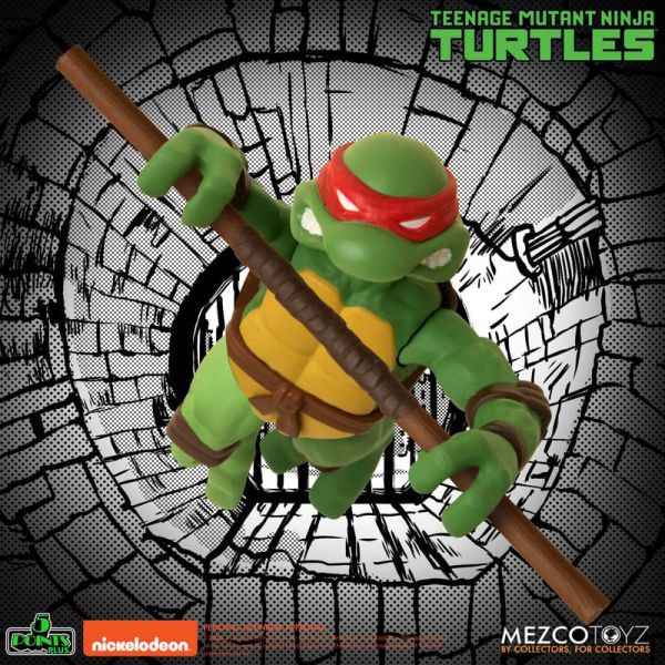 MEZCO TOYZ 忍者龜 變種大亂鬥 豪華版 MEZCO TOYZ 忍者龜 變種大亂鬥 豪華版