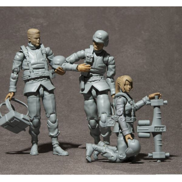 MegaHouse G.М.G GMG PROFESSIONAL 機動戰士 鋼彈 地球連邦軍 一般兵士01-03 BOX 套組 MegaHouse G.М.G GMG PROFESSIONAL 機動戰士 鋼彈 地球連邦軍 一般兵士01-03 BOX 套組