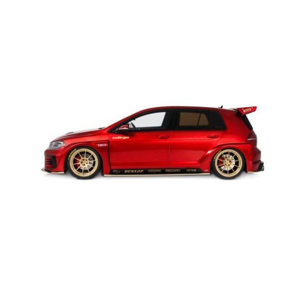 (預購) OTTO 1/18 福斯 VOLKSWAGEN GOLF 7 OETTINGER TCR GERMANY STREET CANDY RED 2019 OT1412 20260922 OTTO 1/18 福斯 VOLKSWAGEN GOLF 7 OETTINGER TCR GERMANY STREET CANDY RED 2019 OT1412