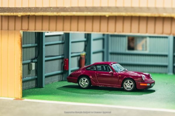 TARMAC WORKS 1/64 保時捷 Porsche 911 964 RS Ruby Star T64S-017-RS TARMAC WORKS 1/64 保時捷 Porsche 911 964 RS Ruby Star T64S-017-RS