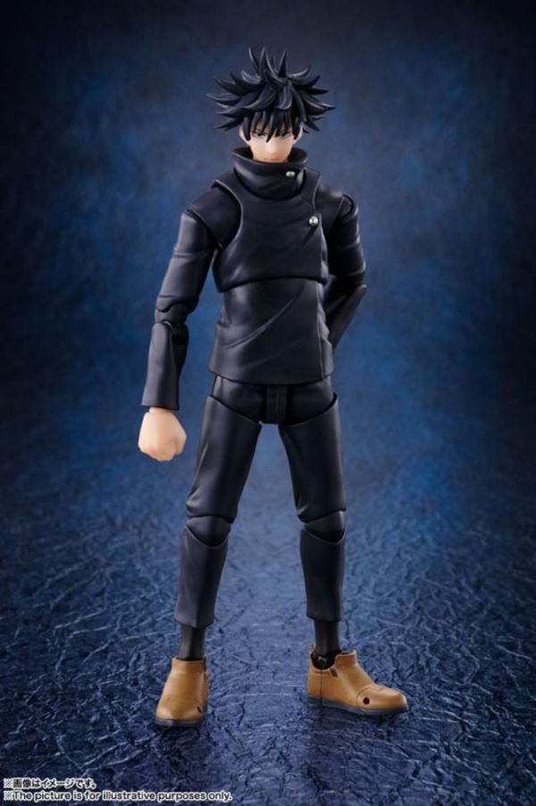 (預購) [再販] BANDAI S.H.Figuarts SHF 咒術迴戰 伏黑惠 可動完成品 20260621 [再販] BANDAI S.H.Figuarts SHF 咒術迴戰 伏黑惠 可動完成品